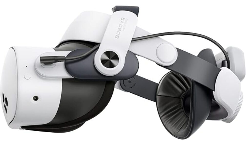 BOBOVR M3 Proレビュー】メタクエストの長時間装着が快適に！疲れない
