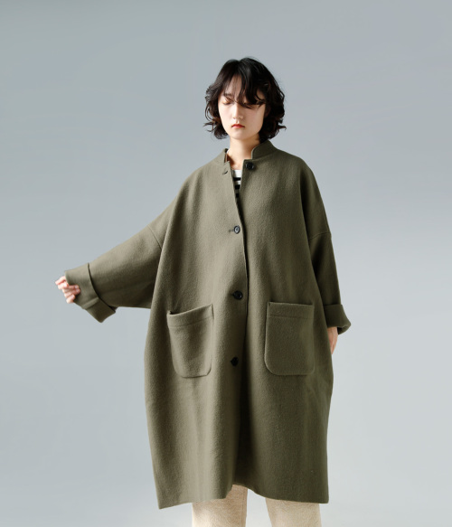 R & D.M.Co-(オールドマンズテーラー)ウール フェルト ニット オーバー