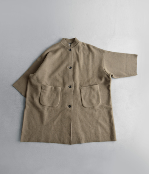 R & D.M.Co-(オールドマンズテーラー)ウール フェルト ニット オーバー