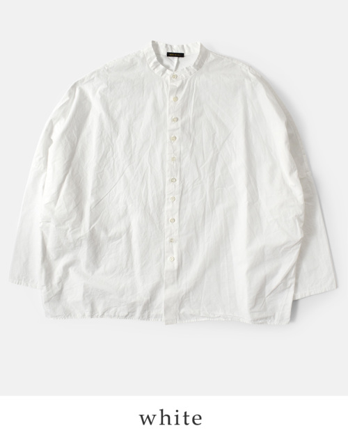 R & D.M.Co- オールドマンズテーラー ガーメントダイ バギー シャツ 6201