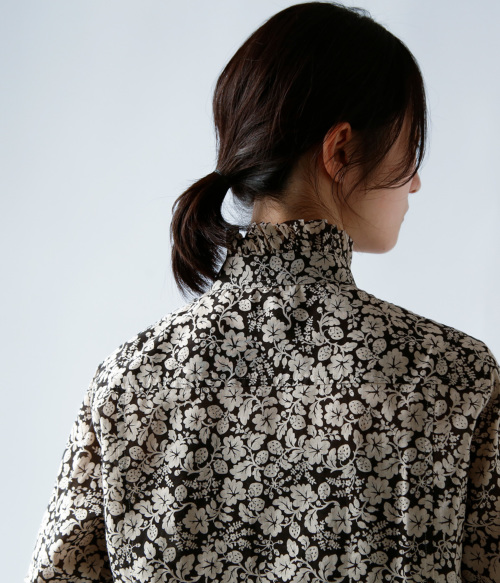 R & D.M.Co- オールドマンズテーラー コットンローン ワイルドベリー