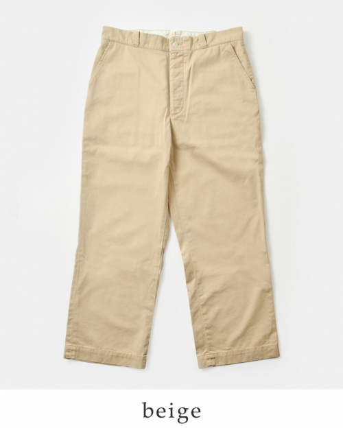 chimala チマラ チノ トラウザー パンツ cs39-wp15-rf 【サイズ交換