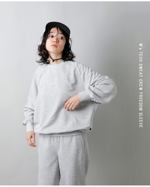 DAIWA PIER39 ダイワピア39 テック 裏起毛 スウェット クルーネック