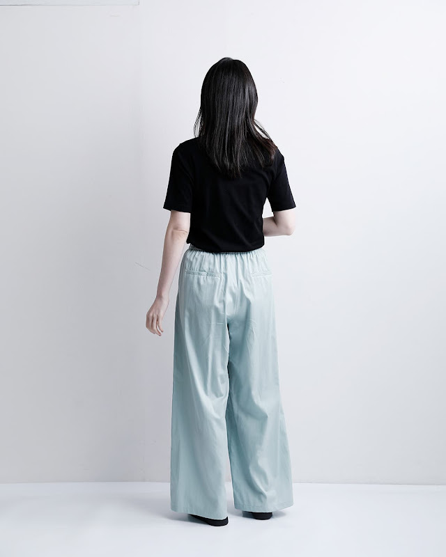 graphpaper グラフペーパー シリコン ポプリン ツータック イージー