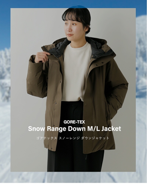 GOLDWIN ゴールドウイン ゴアテックス スノーレンジ ダウンジャケット