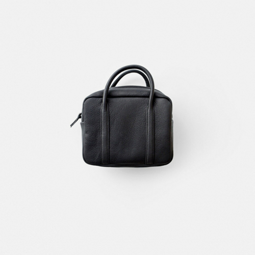 Aeta アエタ DA104 SQUARE BOSTON MINI ディアレザー スクエア