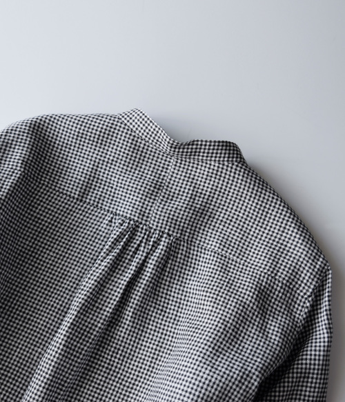 atelier naruse アトリエナルセ フレンチリネン ミニギンガム バンド