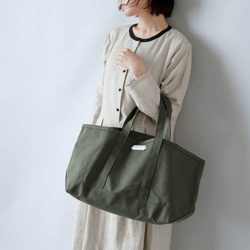 R & D.M.Co-(オールドマンズテーラー)コットン トート バッグ L 6740