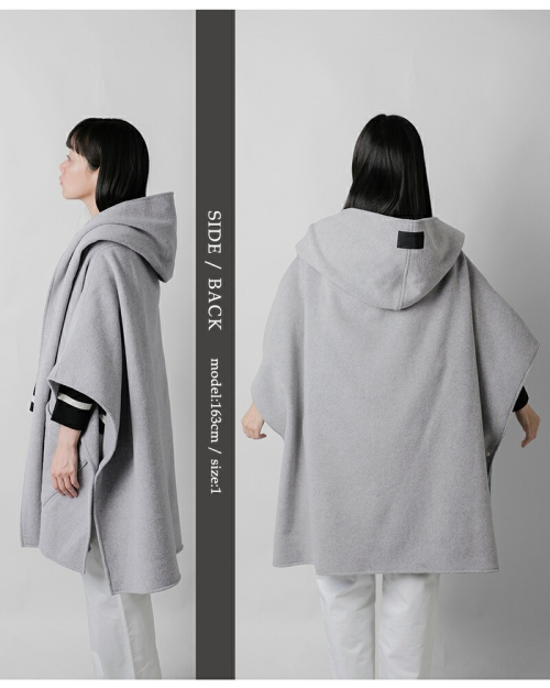 COGTHEBIGSMOKE コグザビッグスモーク ウール ミックス シャギー