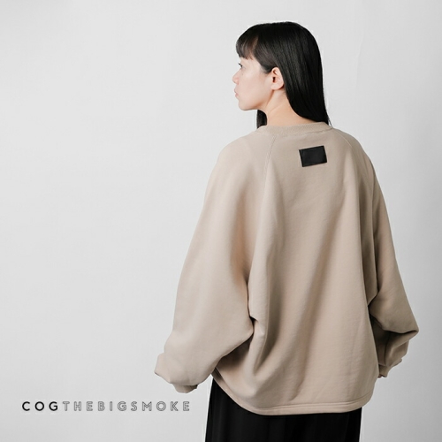 COGTHEBIGSMOKE コグザビッグスモーク KAYA TUCKED HEM TOP