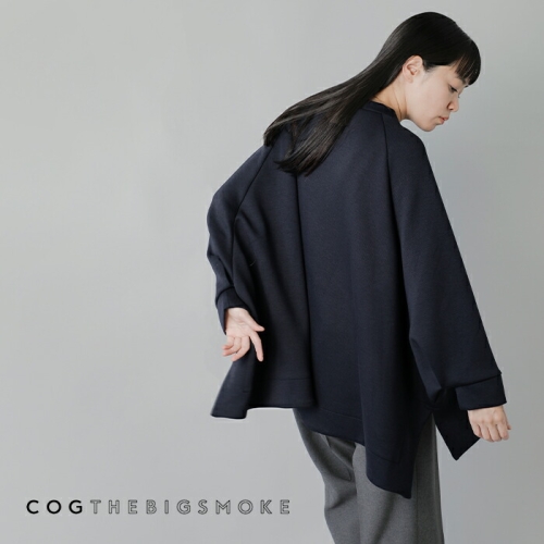 COGTHEBIGSMOKE コグザビッグスモーク DAISY TOP ダンボールニット