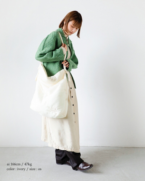 ASEEDONCLOUD アシードンクラウド Sankayo 刺繍 キルト ナイロン