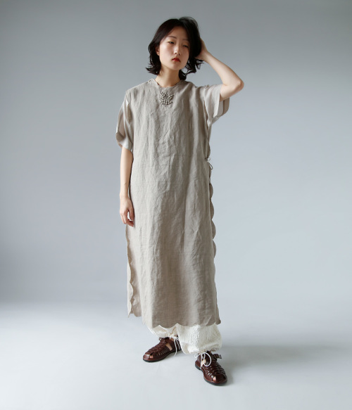 TOWAVASE トワヴァーズ ヨーロッパ リネン ボンヴォヤージュ ドレス