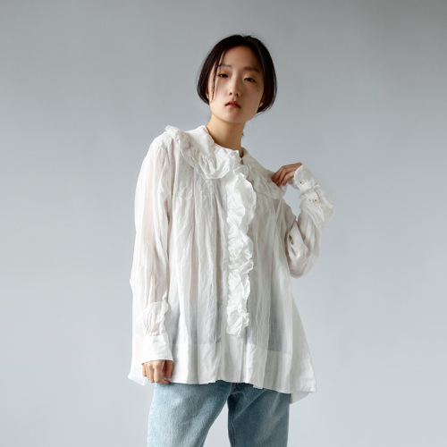 TOWAVASE トワヴァーズ ヨーロッパ ラミー ヴァン ブラウス “Vent” 27