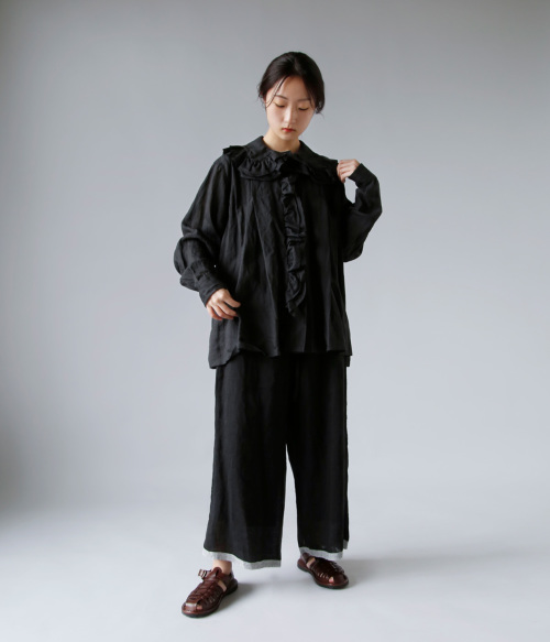 TOWAVASE トワヴァーズ ヨーロッパ ラミー ヴァン ブラウス “Vent” 27