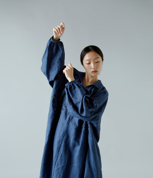 TOWAVASE トワヴァーズ ヨーロッパ リネン シャンドフルール ドレス