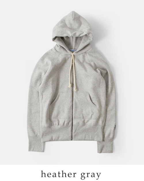 R & D.M.Co-(オールドマンズテーラー) ソフト裏起毛ジップアップ