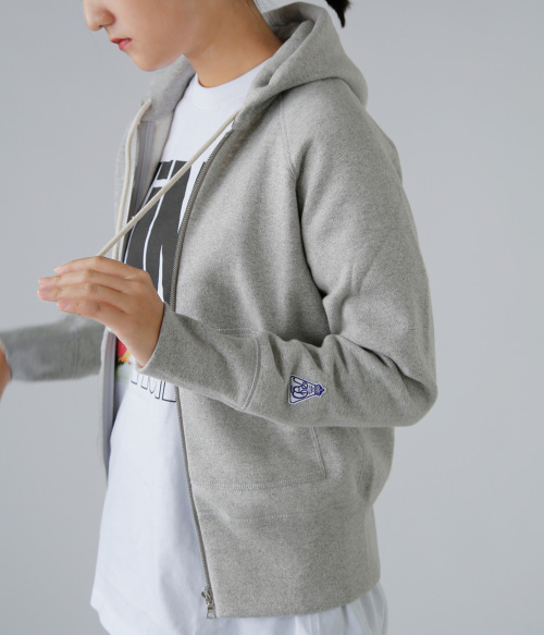 R & D.M.Co-(オールドマンズテーラー) ソフト裏起毛ジップアップ