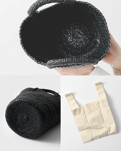 Aeta アエタ カウレザー バスケット バッグ Sサイズ “BASKET S” kg01