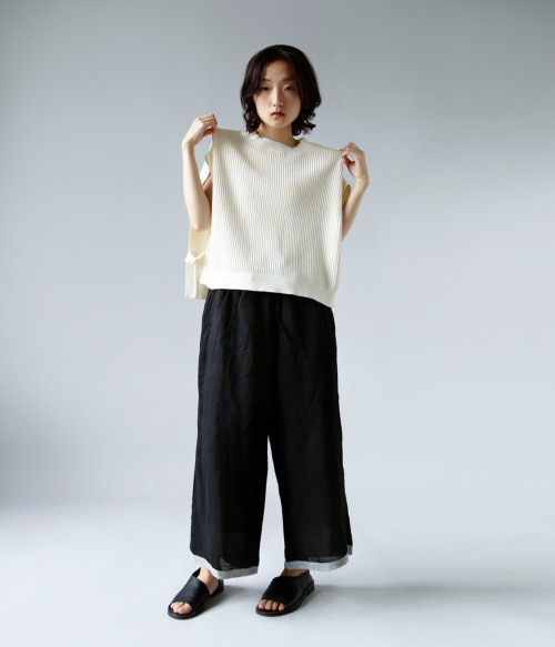 maison de soil メゾン ド ソイル 80'S ハンドウーブン リネン