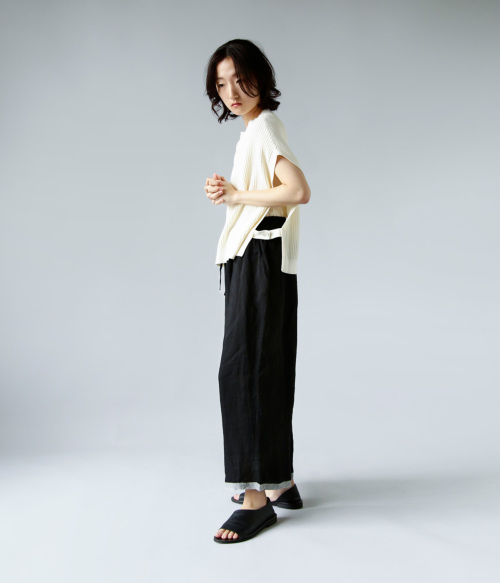 maison de soil メゾン ド ソイル 80'S ハンドウーブン リネン