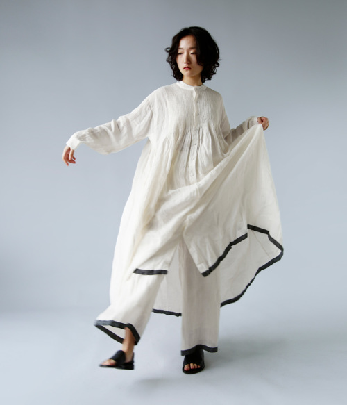 maison de soil メゾン ド ソイル 80'S ハンドウーブン リネン