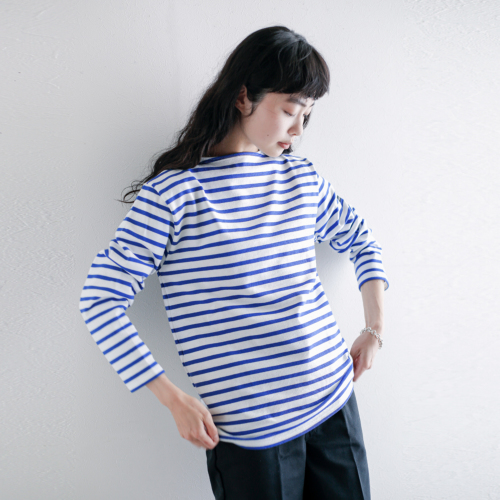 SAINT JAMES(セントジェームス) ウェッソン OUESSANT ボーダー ボート