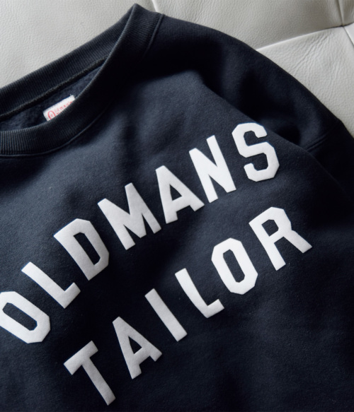 R & D.M.Co- オールドマンズテーラー コットン フロッキープリント
