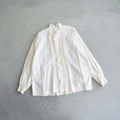 TOUJOURS トゥジュー ファインヤーン コットンクロス レース