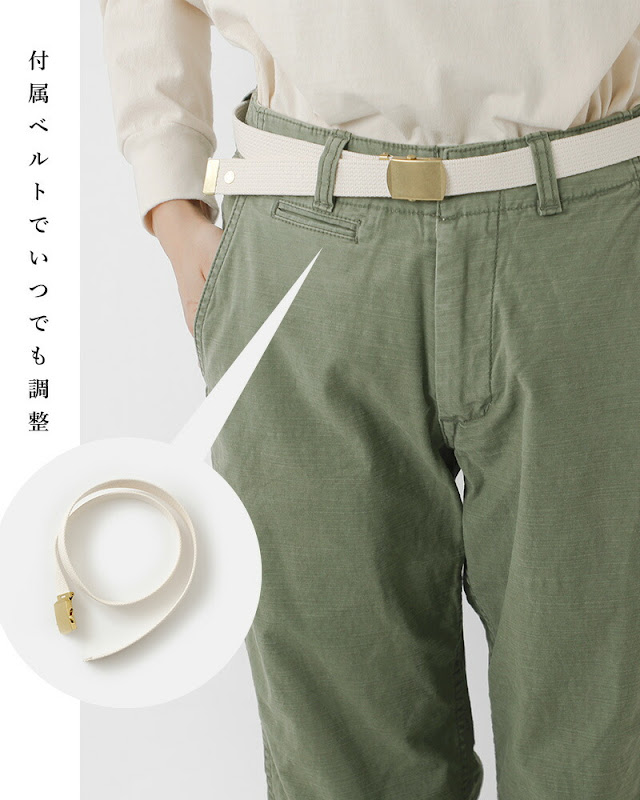 MASTER&Co. マスターアンドコー CHINO LONG TROUSERS チノ ロング