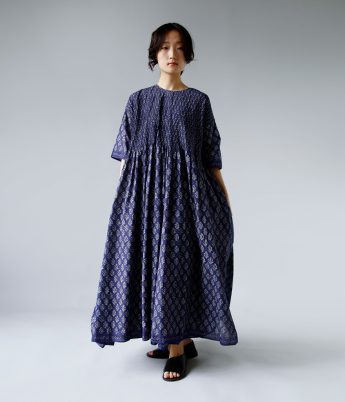 maison de soil メゾン ド ソイル 80'S コットン ボイル ミディアム