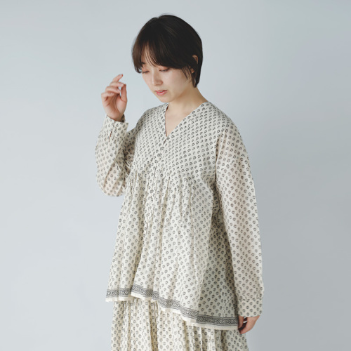 maison de soil メゾン ド ソイル 80'S コットン ボイル スモール