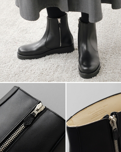 BEAUTIFUL SHOES ビューティフルシューズ ステアレザー サイドジップ