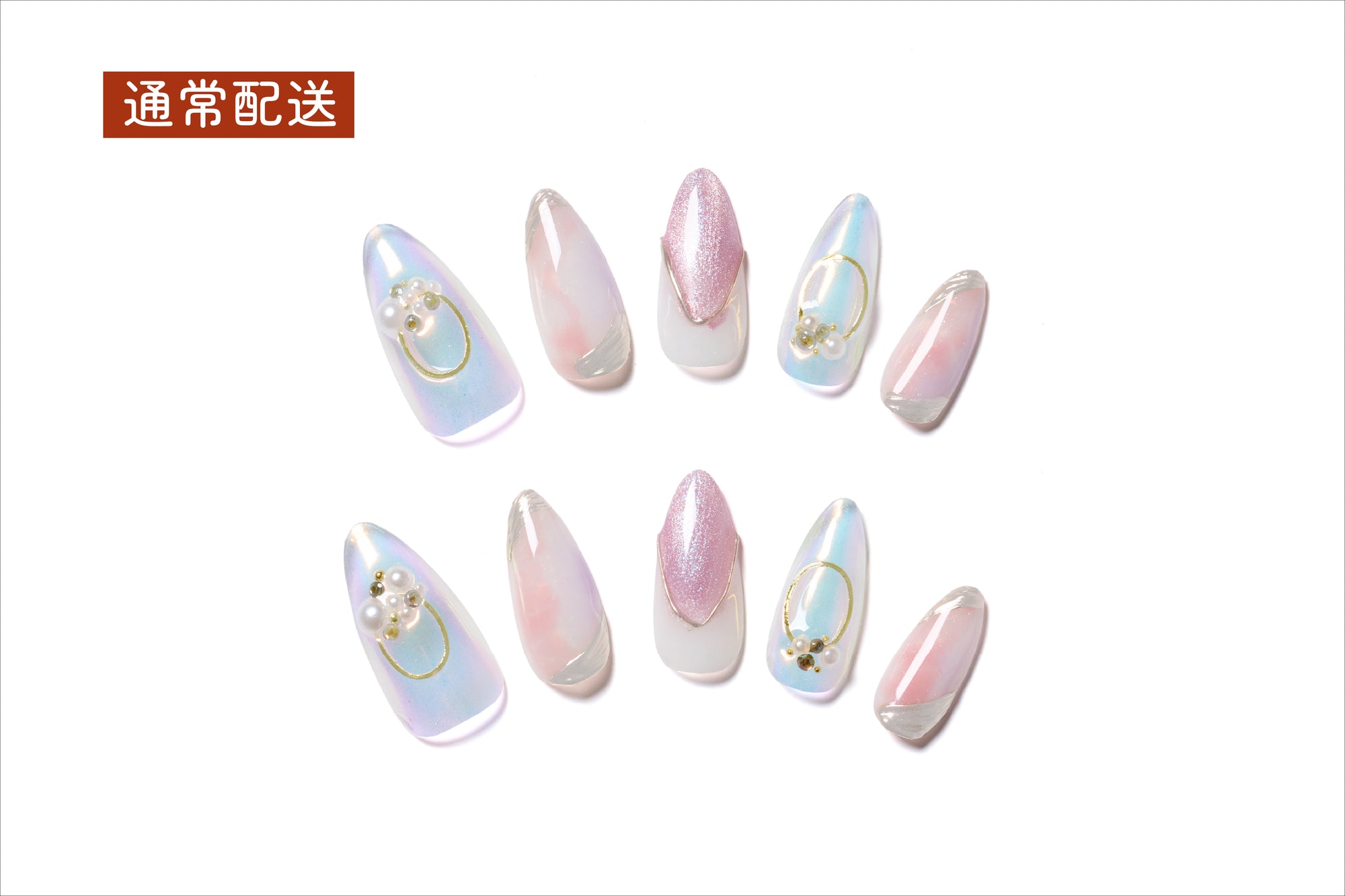 イロミッケ ネイルチップ NIN01 – iromikke produced by aZTK