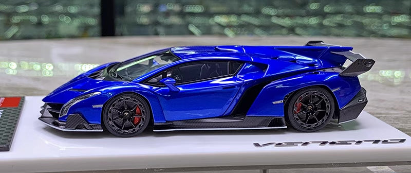 MakeUp Eidolon 1/43 Lamborghini Veneno – IronCookie Diecasts
