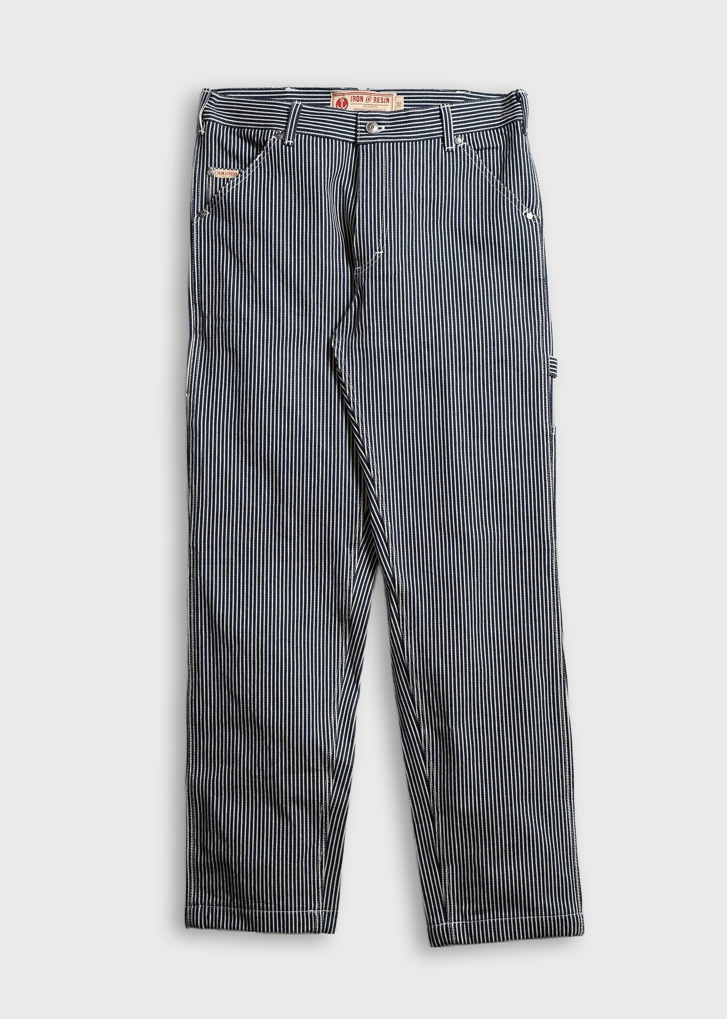 Hickory Stripe Jeans Pants | Journeyman – Iron & Resin