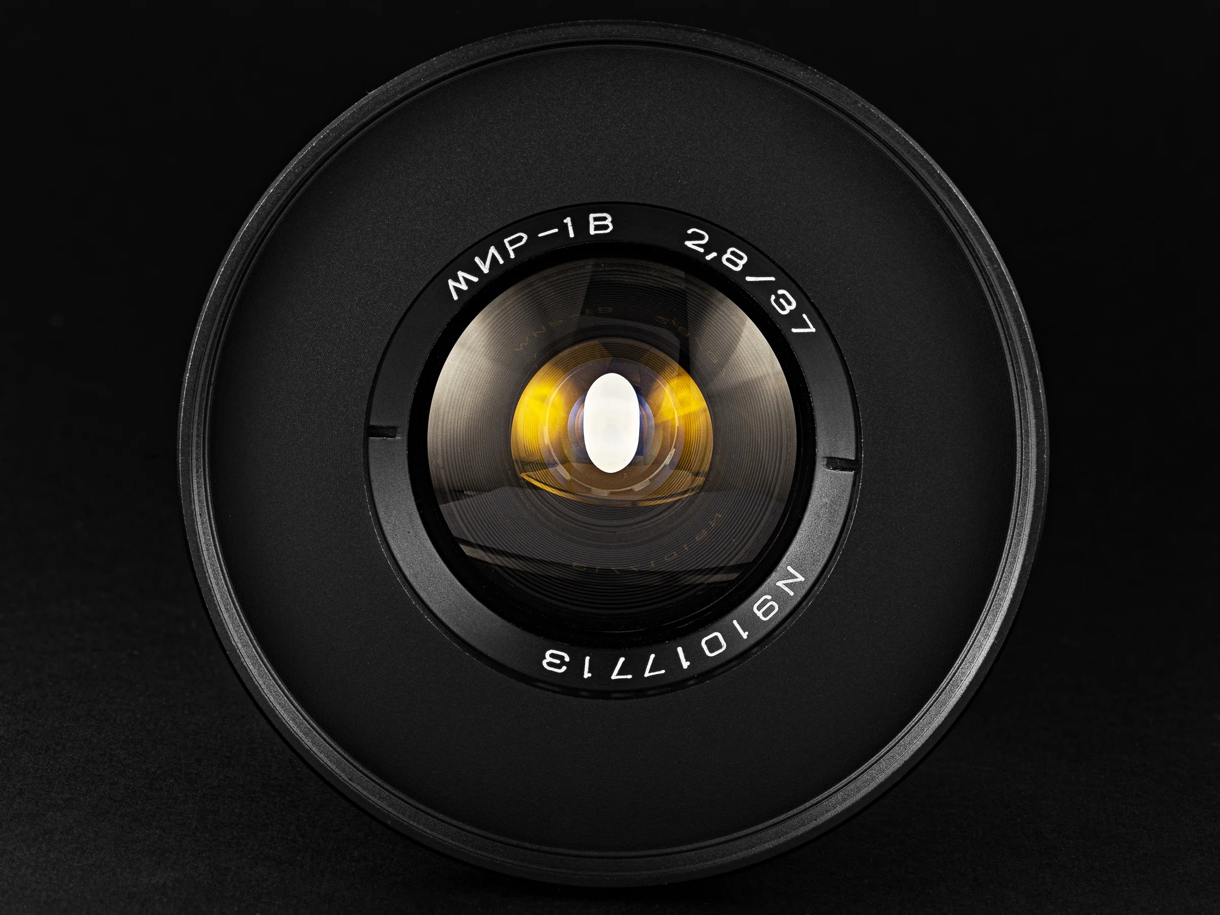 Buy 37mm F2.8 MIR-1B Wide Angle Full Frame Vintage Lens Black