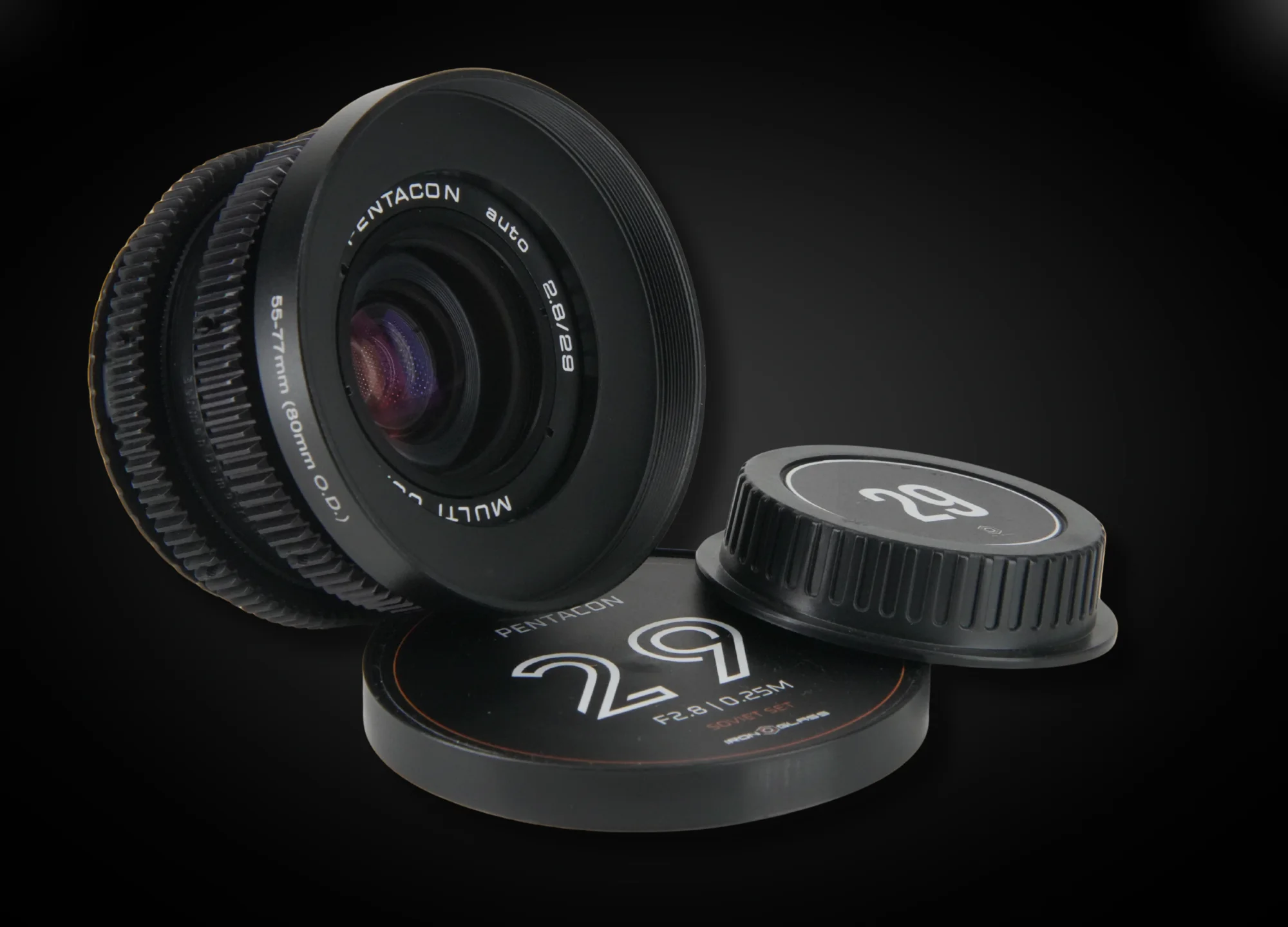 Buy MC Pentacon 29mm F2.8 Wide Angle Full Frame Vintage Lens Black