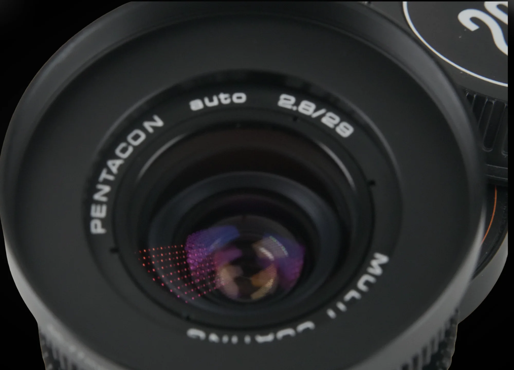 Buy MC Pentacon 29mm F2.8 Wide Angle Full Frame Vintage Lens Black