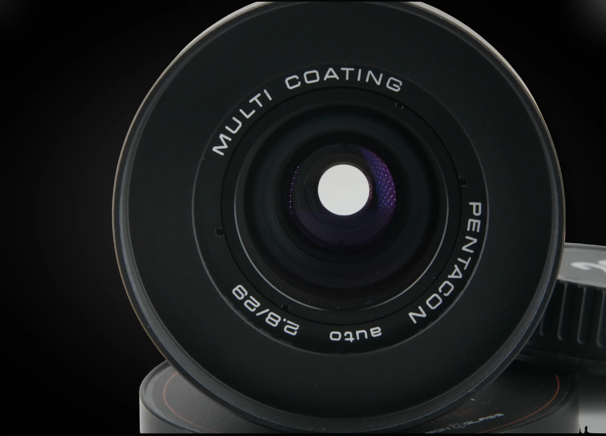 Buy MC Pentacon 29mm F2.8 Wide Angle Full Frame Vintage Lens Black