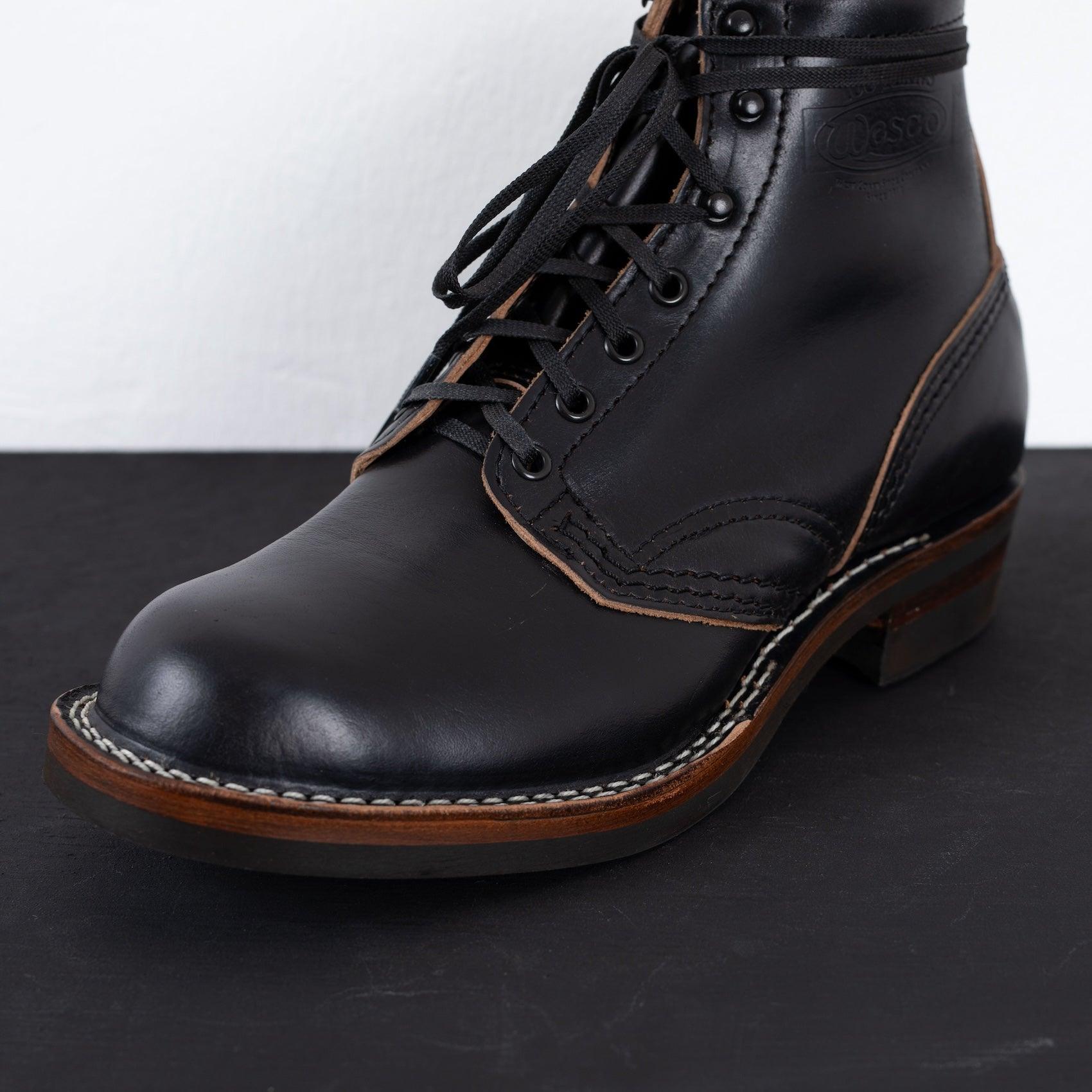 WE-BKCXL207430-2-BLK - Wesco Custom Chromexcel Jobmaster - Black