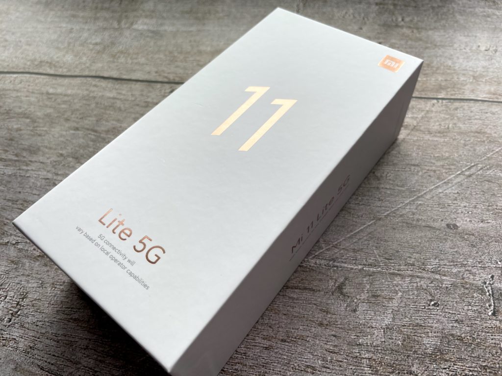 Xiaomi Mi11 Lite 5G国内版レビュー！手堅いスマホだけど気になった点