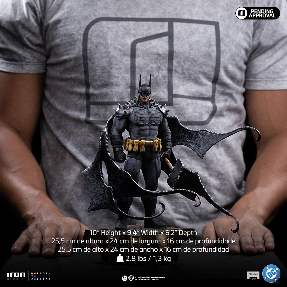 Pre-Order - Statue Batman Absolute – DC Comics – Art Scale 1/10