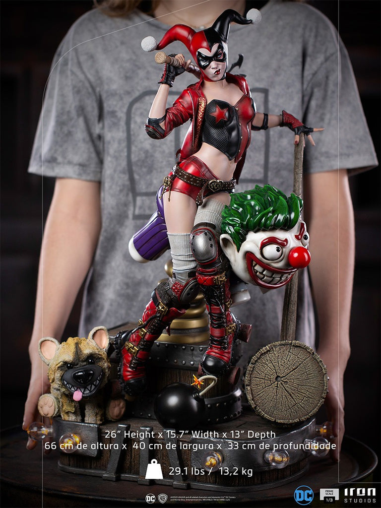 Harley Quinn DC Comics Prime Scale 1/3 Iron Studios – Iron Studios US