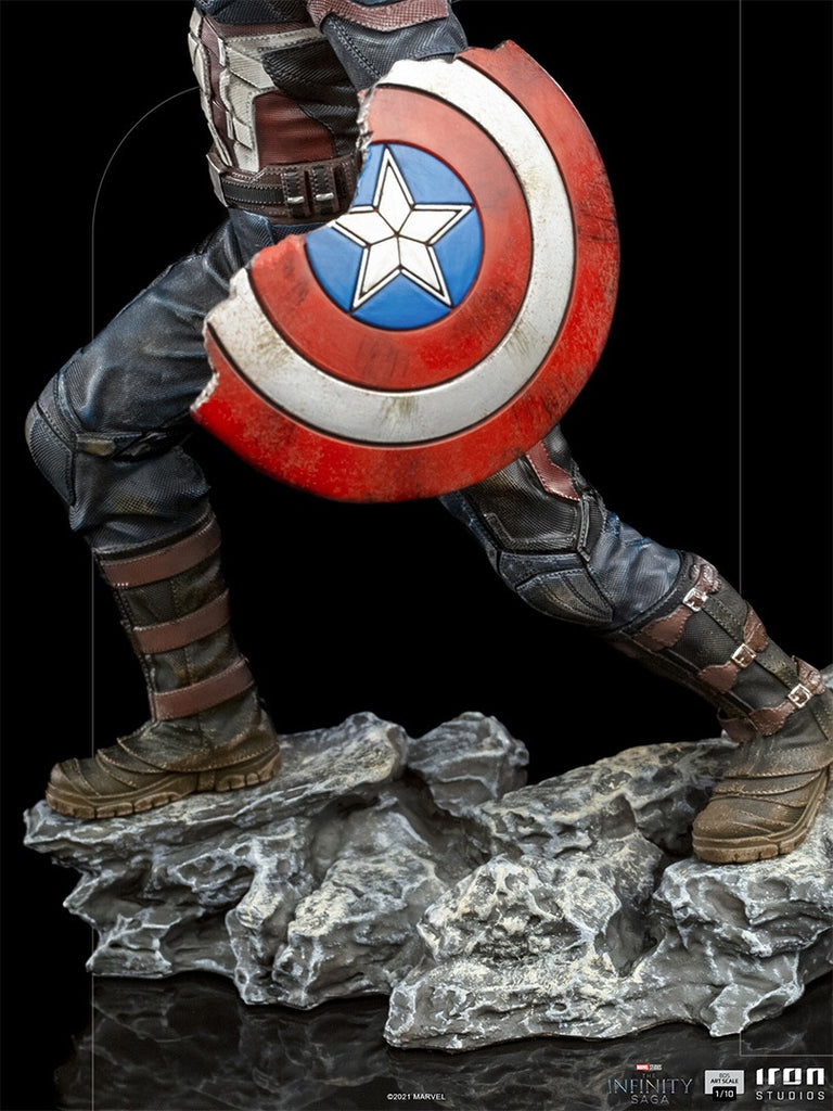 Captain America Ultimate - The Infinity Saga - Art Scale 1/10