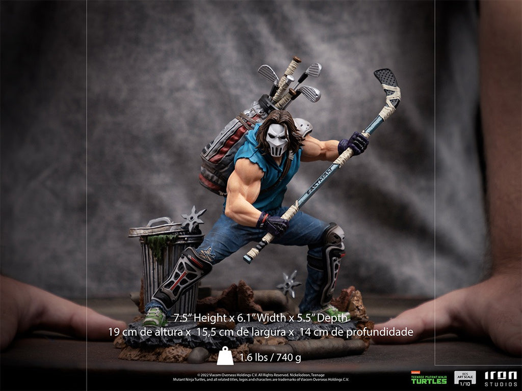 Casey Jones - Teenage Mutant Ninja Turtles - BDS Art Scale 1/10