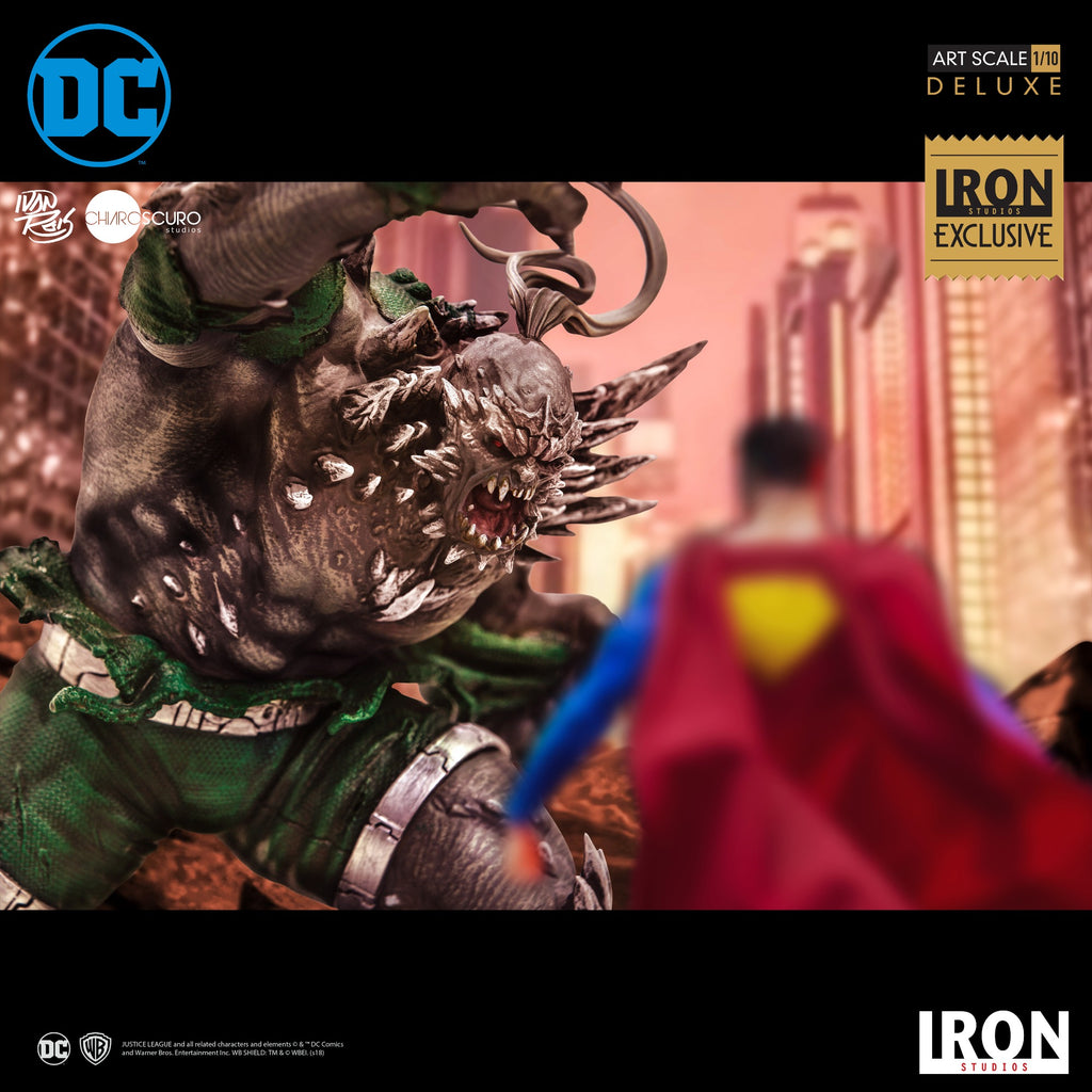 Statue Doomsday - DC Comics - Art Scale 1/10 - Iron Studios – Iron