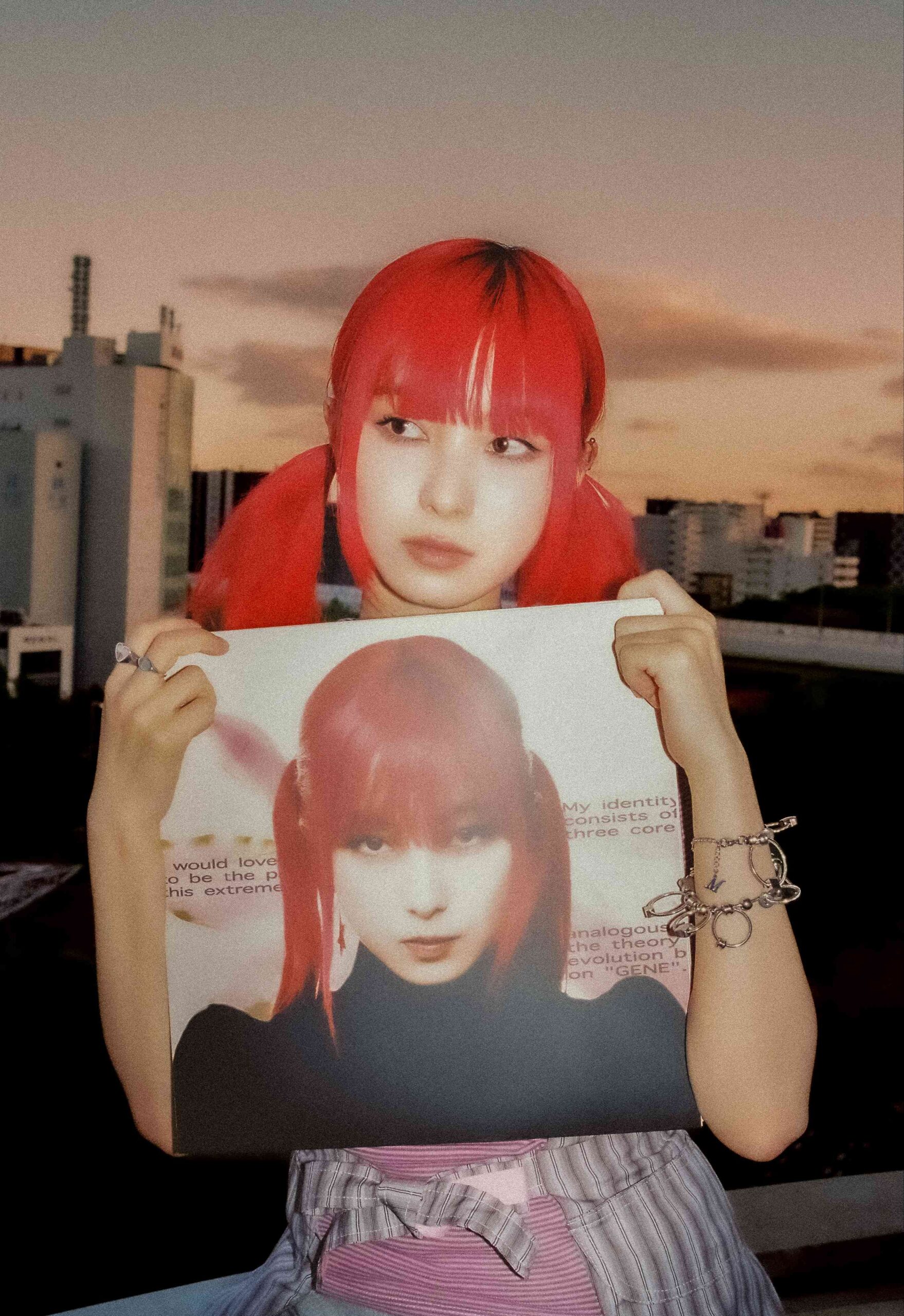 a子、7月にリリースされた1st Album『GENE』のアナログ盤を発売する