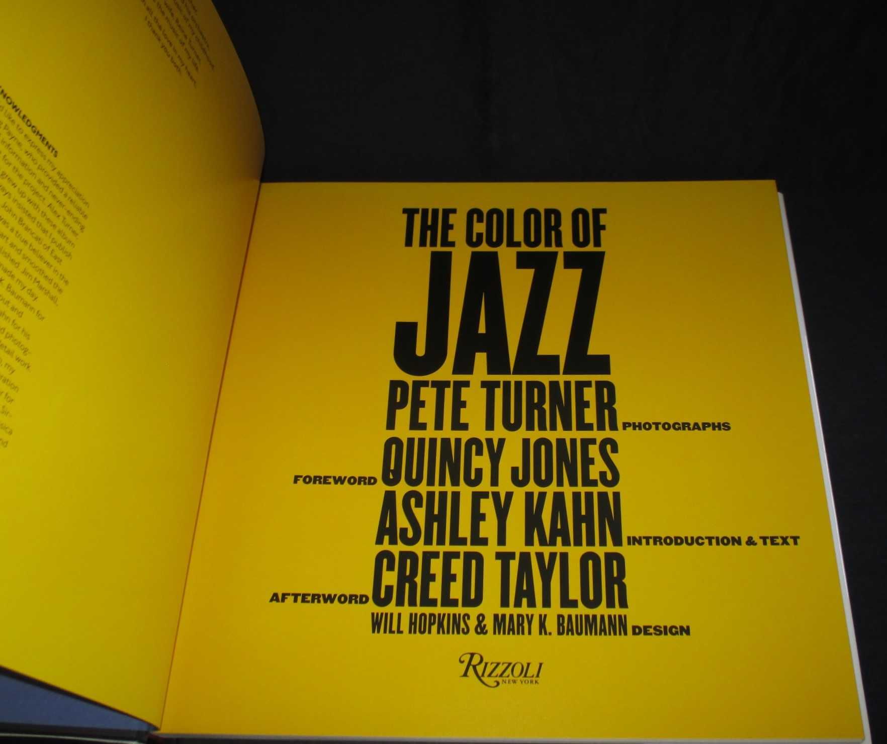 Livro The Color Of Jazz Pete Turner Parque das Nações • OLX.pt