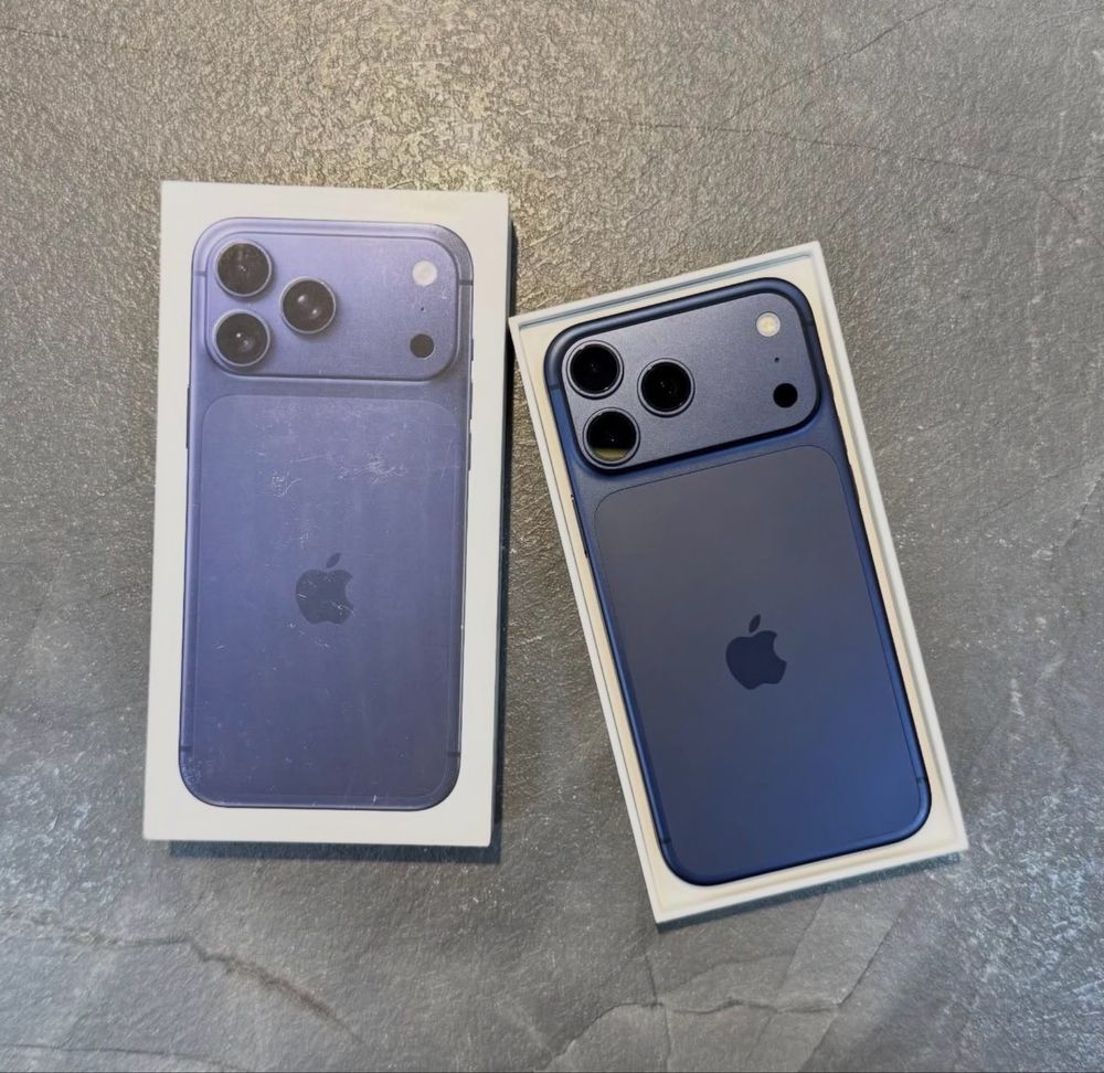 Iphone 17 pro max 256 deep blue troco Cidade Da Maia • OLX.pt